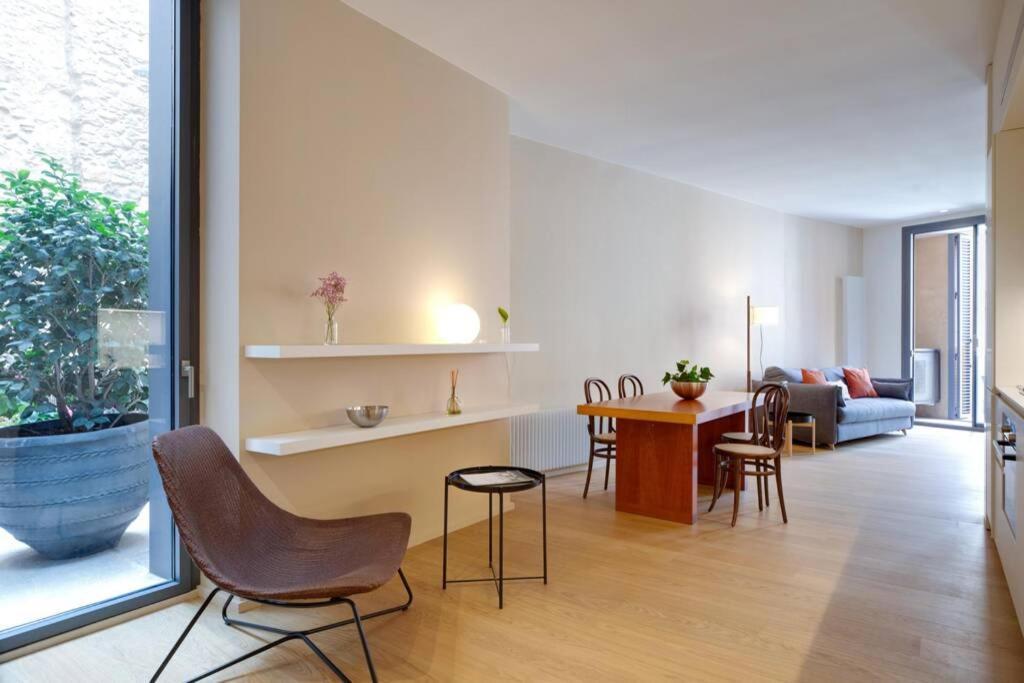 Flateli Rei Marti 1 Apartment Girona Luaran gambar